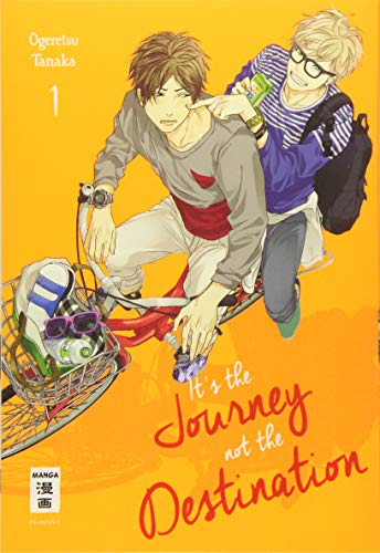 It’s the journey not the destination 01 von Egmont Manga